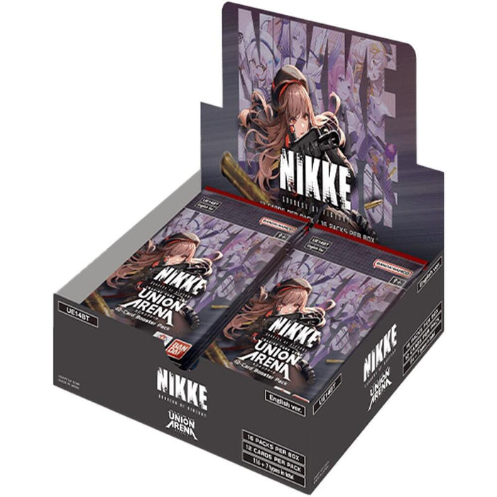Union Arena: Nikke Goddess of Victory Booster Box