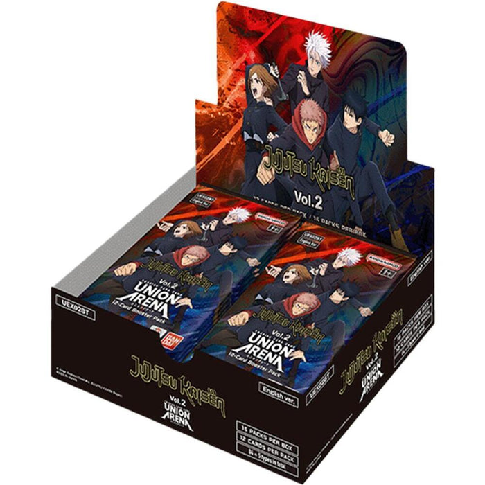 Union Arena: Jujutsu Kaisen Vol. 2 Booster Box