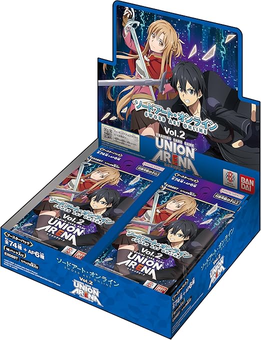 Union Arena: Sword Art Online Vol. 2 Booster Box