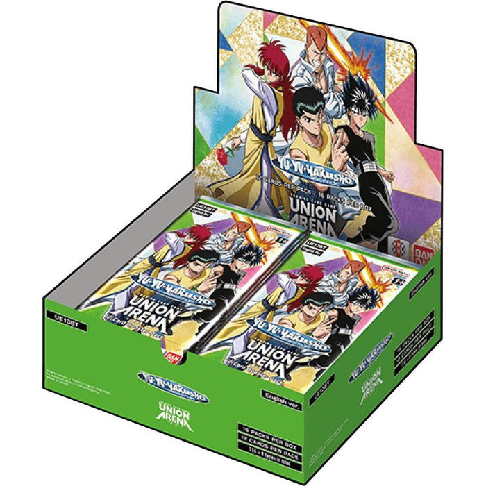 Union Arena: Yu Yu Hakusho Ghost Files Booster Box