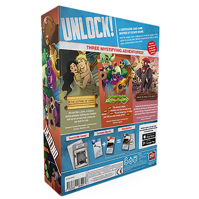 Unlock!: Mythic Adventures