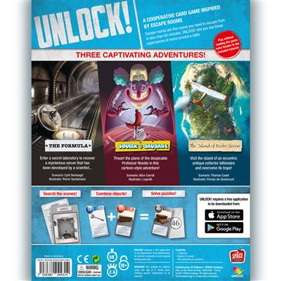 Unlock!: Escape Adventures