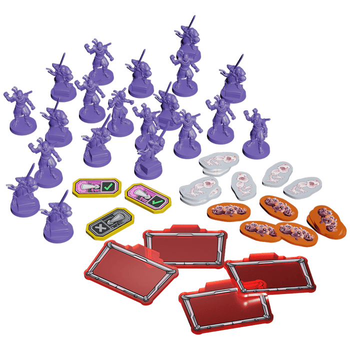 Unmatched Adventures: Teenage Mutant Ninja Turtles - Deluxe Token Pack