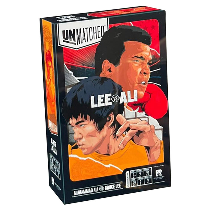 Unmatched: Lee Vs. Ali