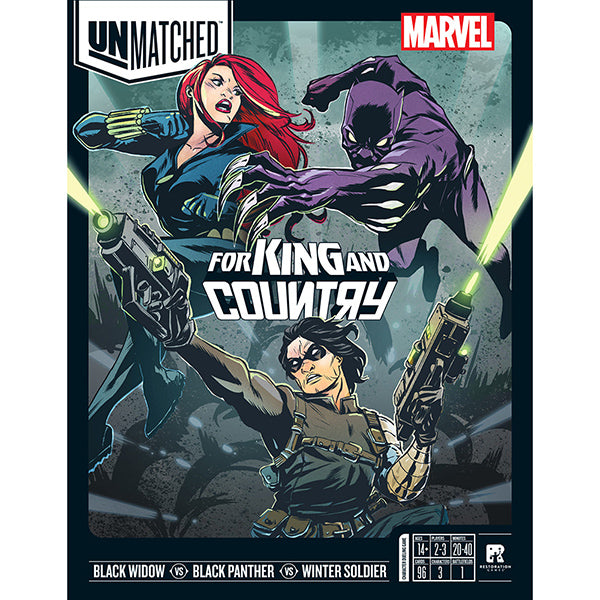 Unmatched: Marvel - For King and Country