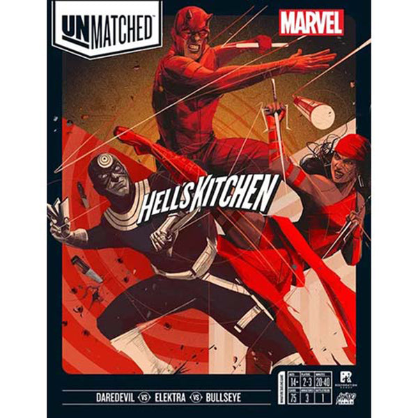 Unmatched: Marvel - Hells Kitchen