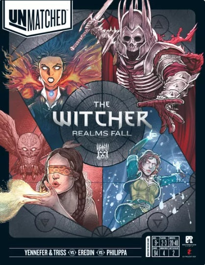 Unmatched: Witcher - Realms Fall — BoardtopiaGames.com