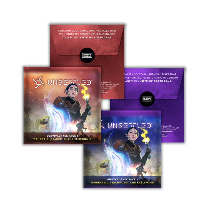 Unsettled: Survival Task Pack 2