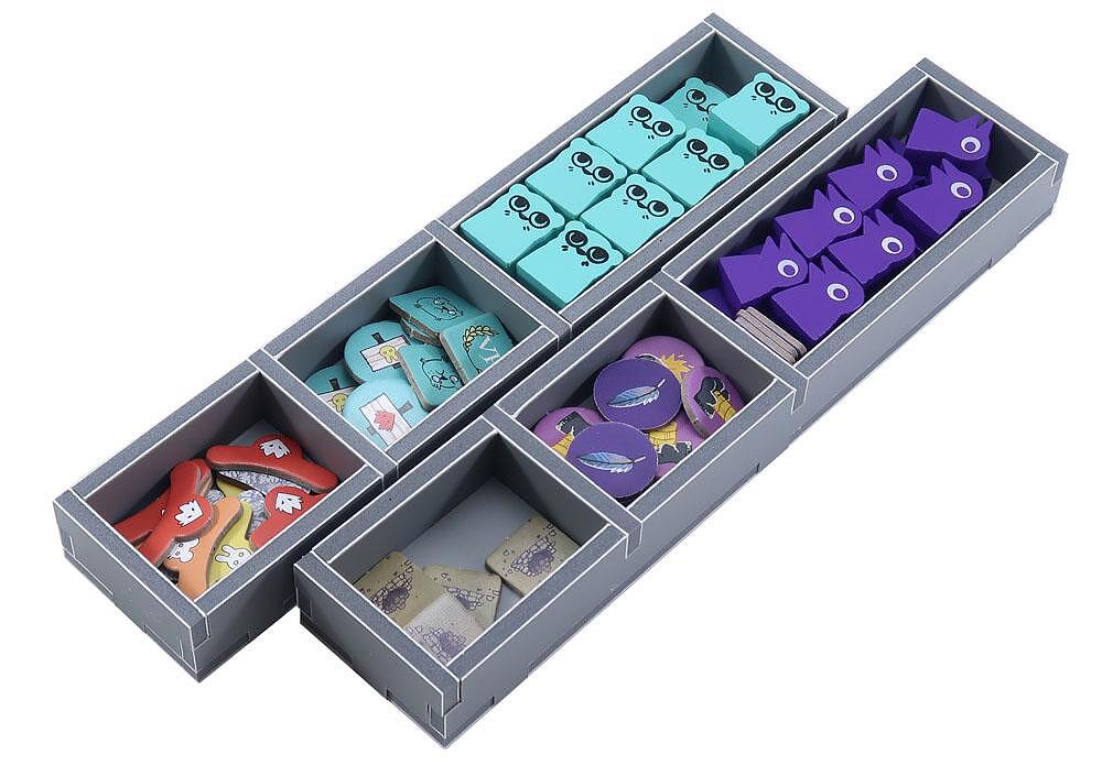 Root Folded Space Box Insert