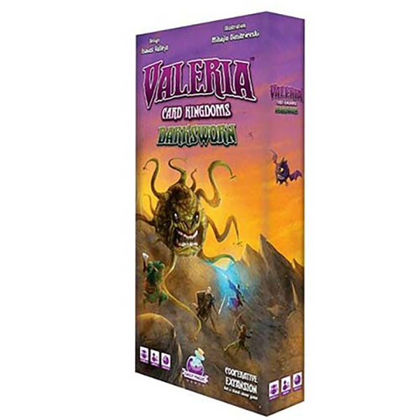 Valeria: Card Kingdoms, 2nd Edition - Darksworn Expansion