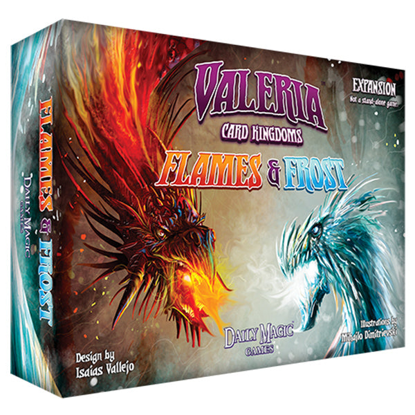 Valeria: Card Kingdoms, 2nd Edition - Flames & Frost Expansion