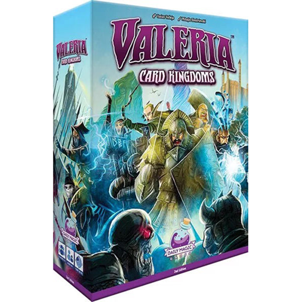Valeria: Card Kingdoms, 2nd Edition