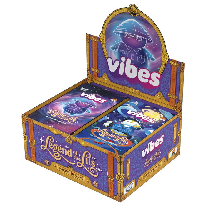 Vibes: Pudgy Penguins TCG - Legend of the Lils Booster Box