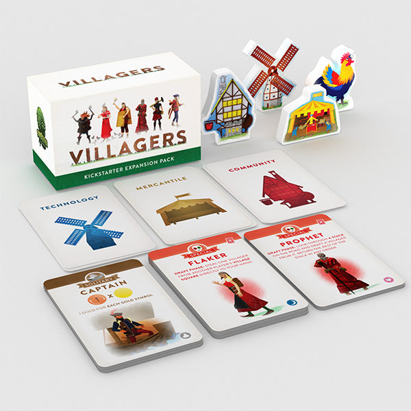 Villagers: Kickstarter Expansion Pack (Ding & Dent)