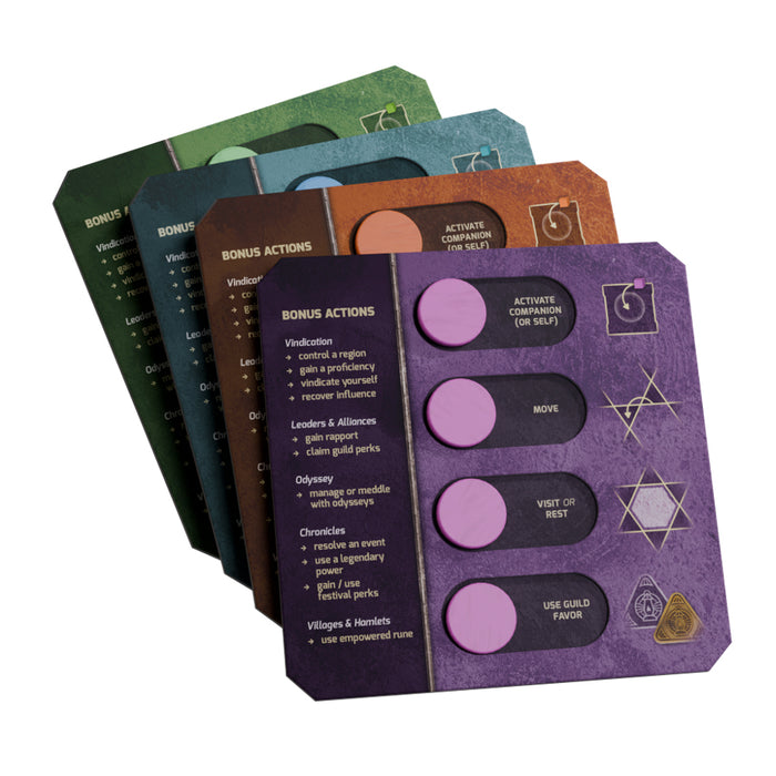 Vindication: Action Trackers