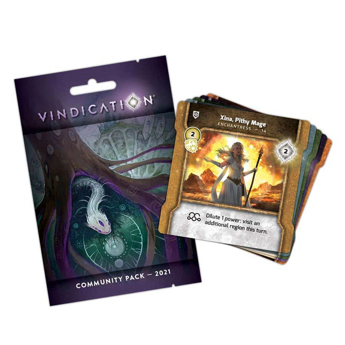Vindication: Community Promo Pack (2021)