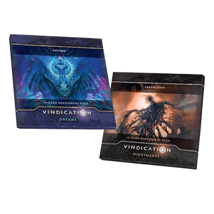Vindication: Dreams & Nightmares Card Packs