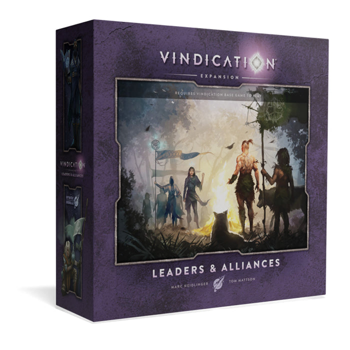 Vindication: Leaders & Alliances Expansion