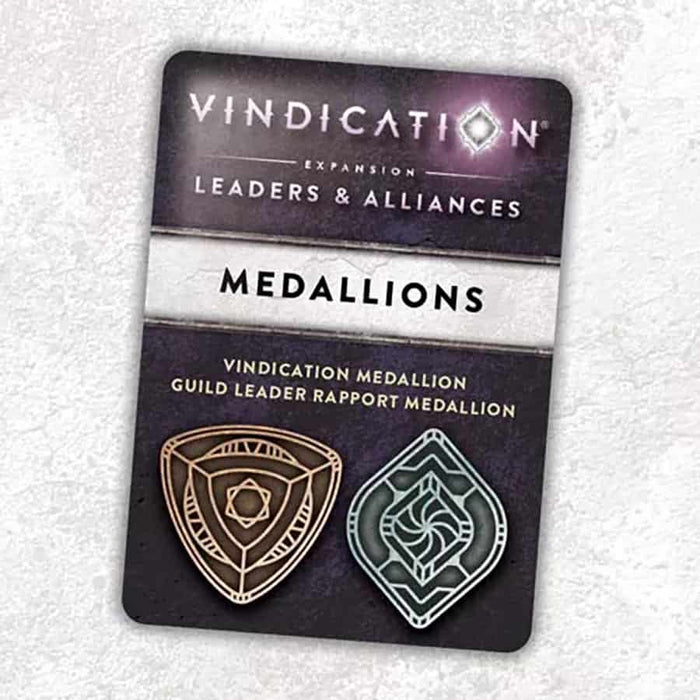 Vindication: Metal Threshold Medallions