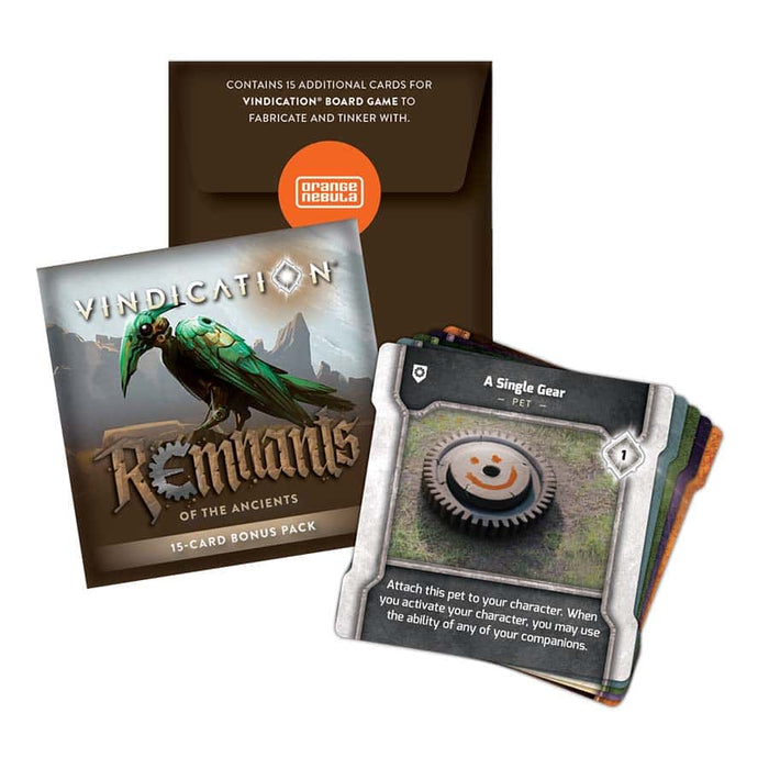 Vindication: Remnants of the Ancients Bonus Pack