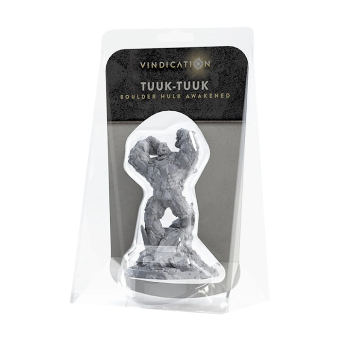 Vindication: Tuuk-Tuuk Boulder Hulk Awakend