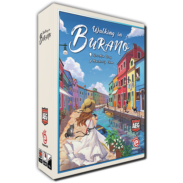 Walking in Burano