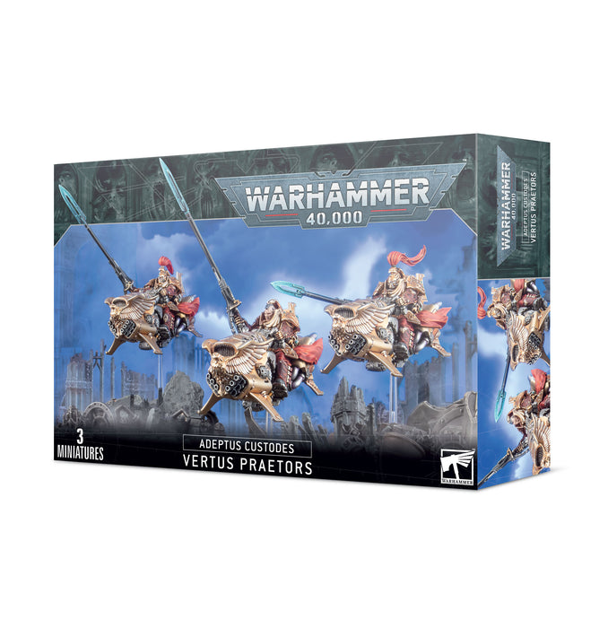 Warhammer 40K: Adeptus Custodes - Vertus Praetors