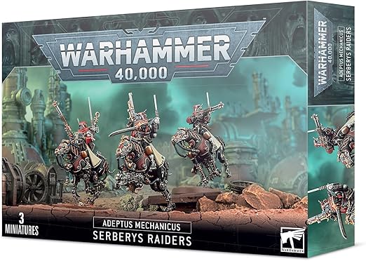 Warhammer 40K: Adeptus Mechanicus - Serberys Raiders