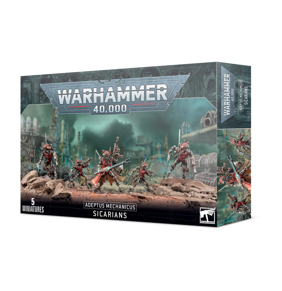 Warhammer 40k: Adeptus Mechanicus - Sicarians — Boardtopiagames.com