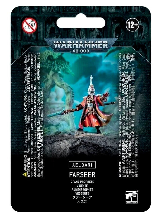 Warhammer 40K: Aeldari - Farseer