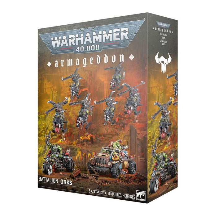 Warhammer 40K: Armageddon - Battalion: Orks