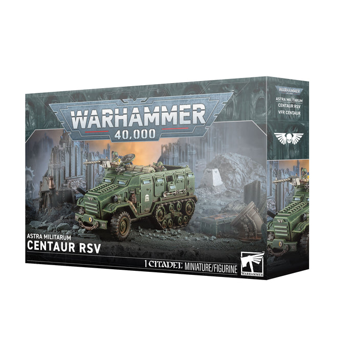 Warhammer 40K:  Astra Militarum - Centaur RSV (PRE-ORDER)
