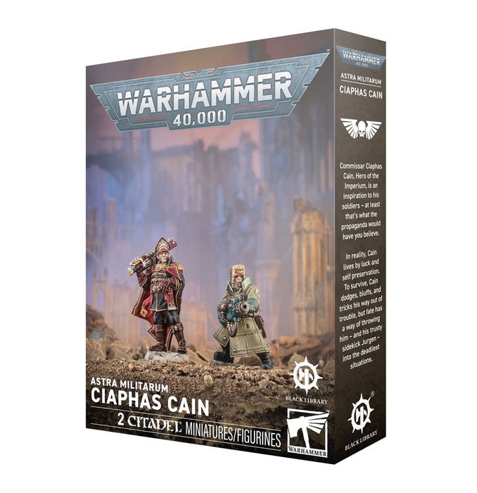 Warhammer 40K:  Astra Militarum - Ciaphas Cain (PRE-ORDER)