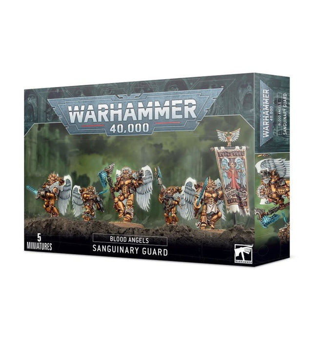 Warhammer 40K: Blood Angels - Sanguinary Guard