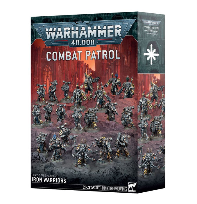 Warhammer 40K: Combat Patrol - Chaos Space Marines: Iron Warriors