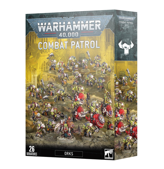 Warhammer 40K: Combat Patrol - Orks