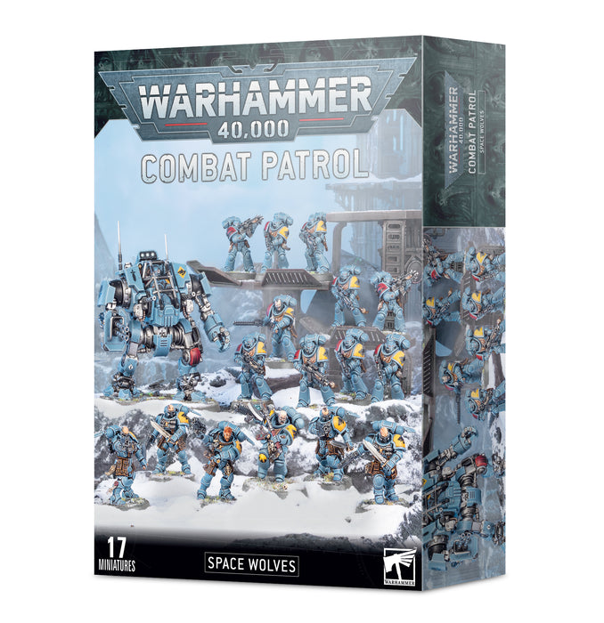 Warhammer 40K: Combat Patrol - Space Wolves