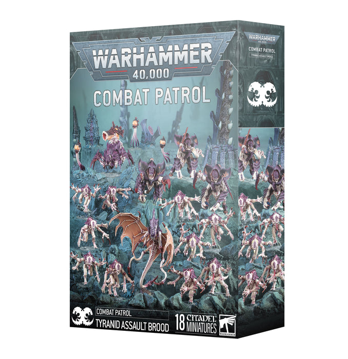 Warhammer 40K: Combat Patrol - Tyranid Assault Brood