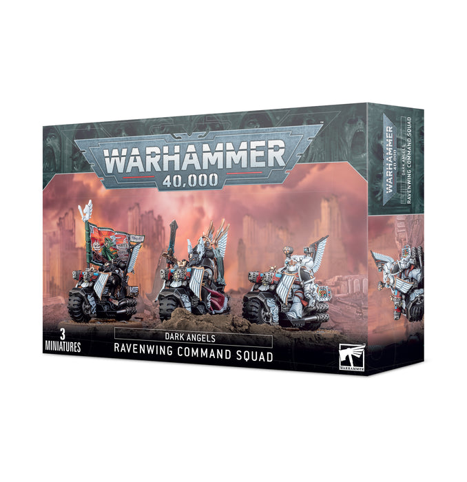 Warhammer 40K: Dark Angels - Ravenwing Command Squad