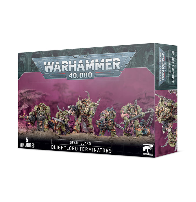 Warhammer 40K: Death Guard - Blightlord Terminators