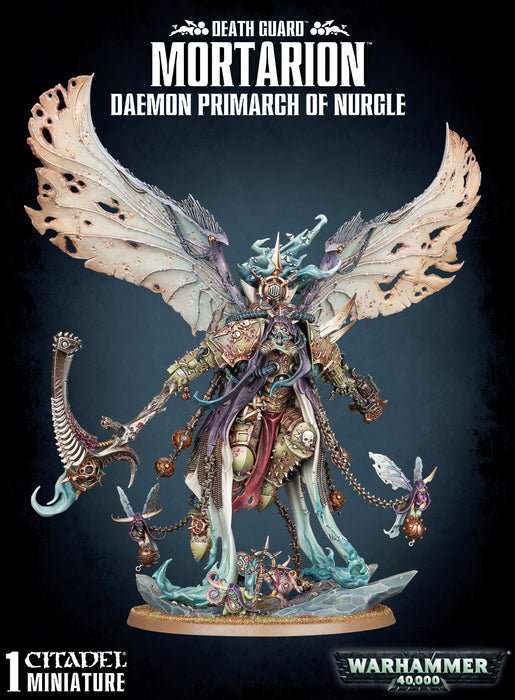 Warhammer 40K: Death Guard - Mortarion Daemon Primarch of Nurgle