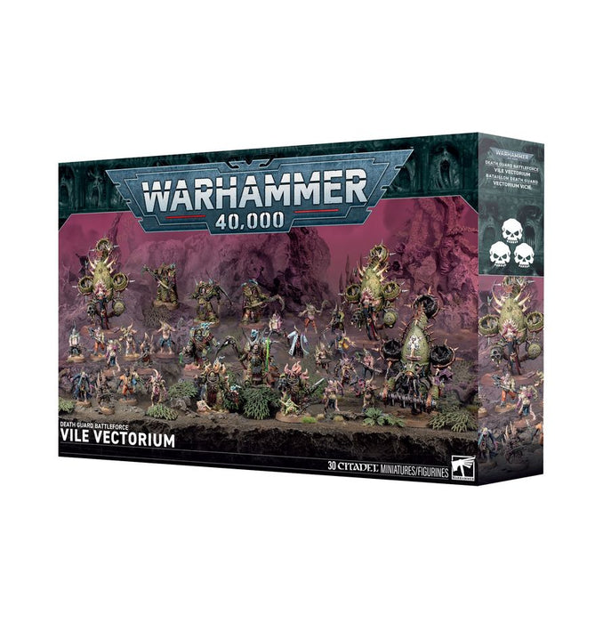 Warhammer 40K: Death Guard Battleforce - Vile Vectorium