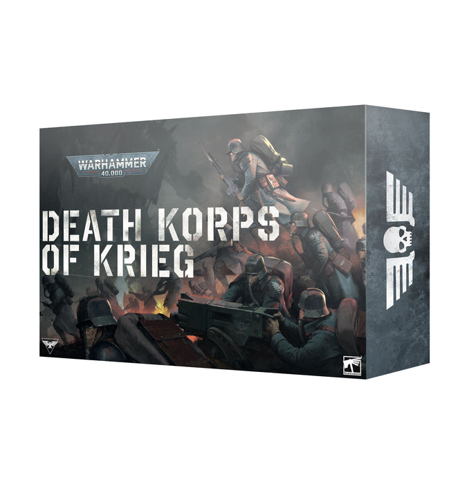 Warhammer 40K: Death Korps of Krieg - Astra Militarum Army Set (PRE-ORDER)