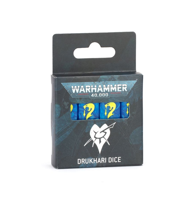 Warhammer 40K: Drukhari - Dice