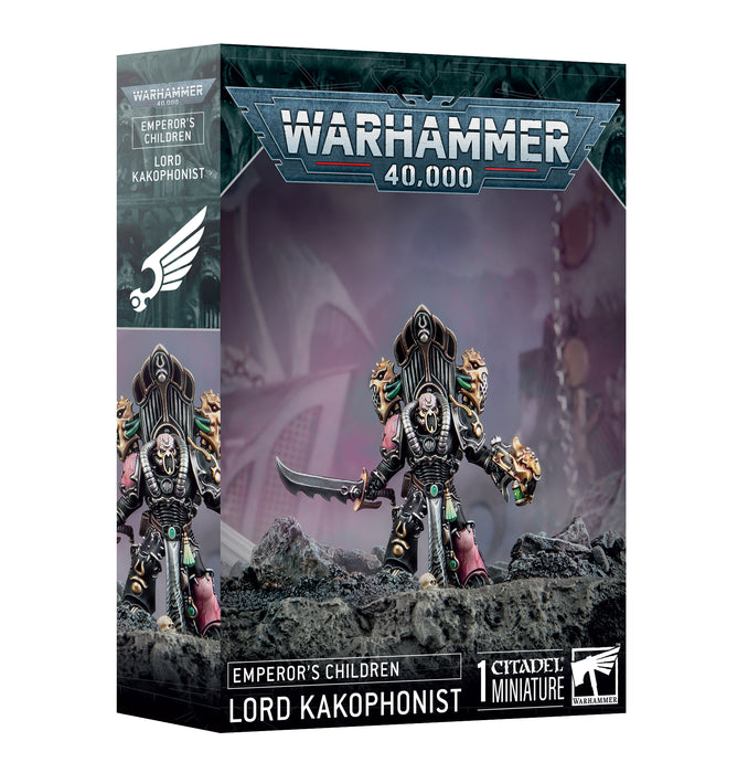 Warhammer 40K: Emperor's Children - Lord Kakophonist