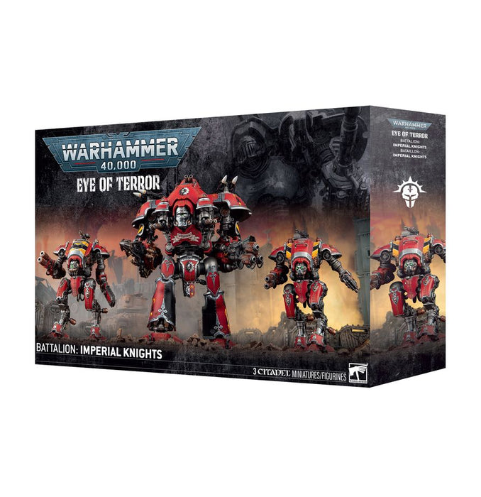 Warhammer 40K: Eye of Terror - Battalion: Imperial Knights