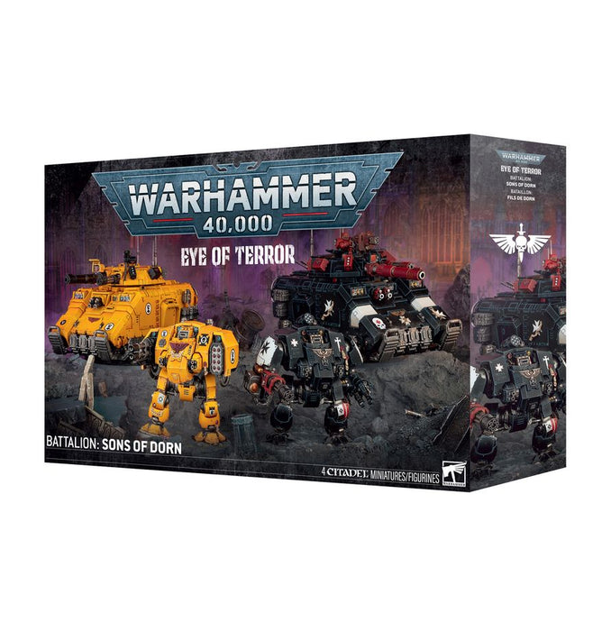 Warhammer 40K: Eye of Terror - Battalion: Sons of Dorn