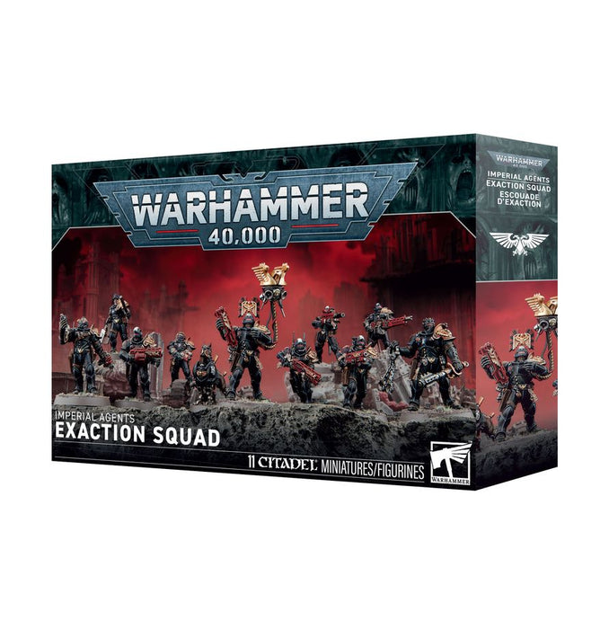 Warhammer 40K: Imperial Agents - Exaction Squad