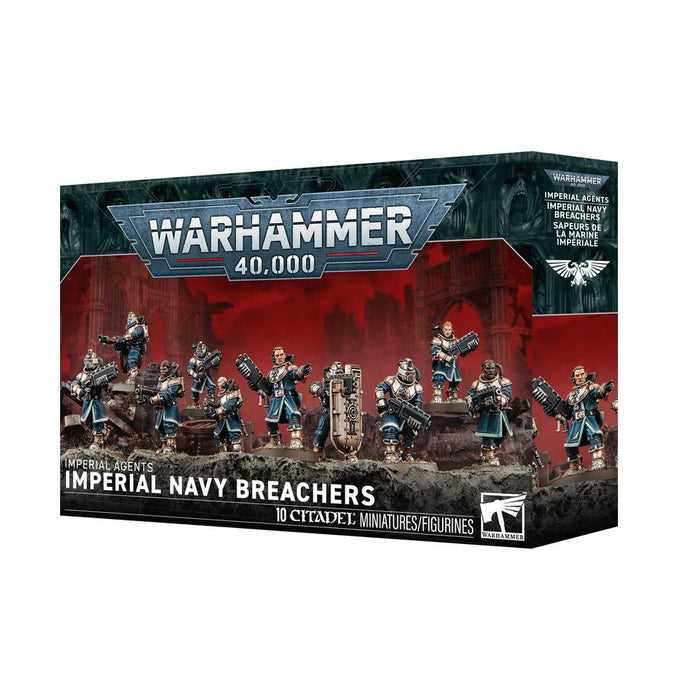 Warhammer 40K: Imperial Agents - Imperial Navy Breachers