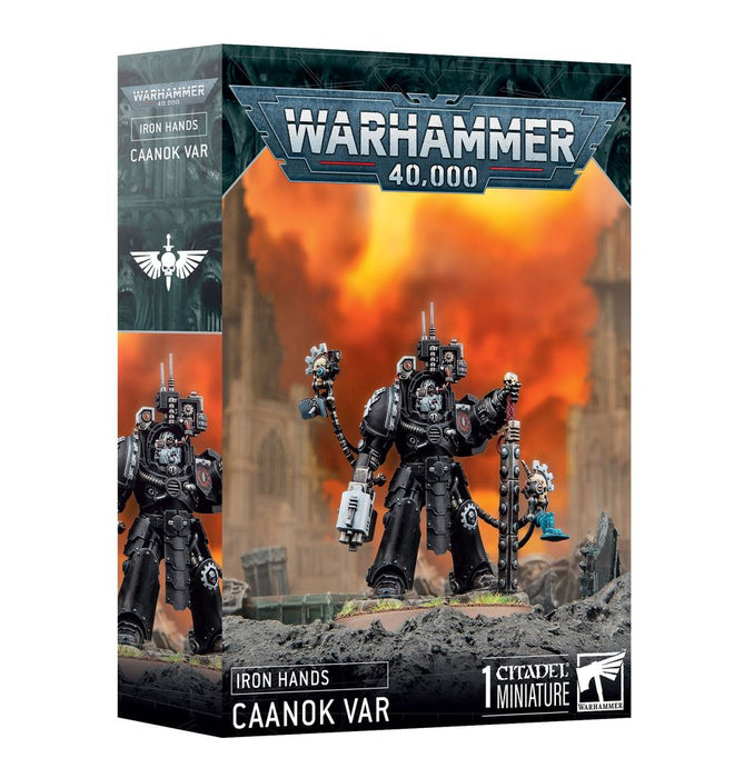 Warhammer 40K: Iron Hands - Caanok Var
